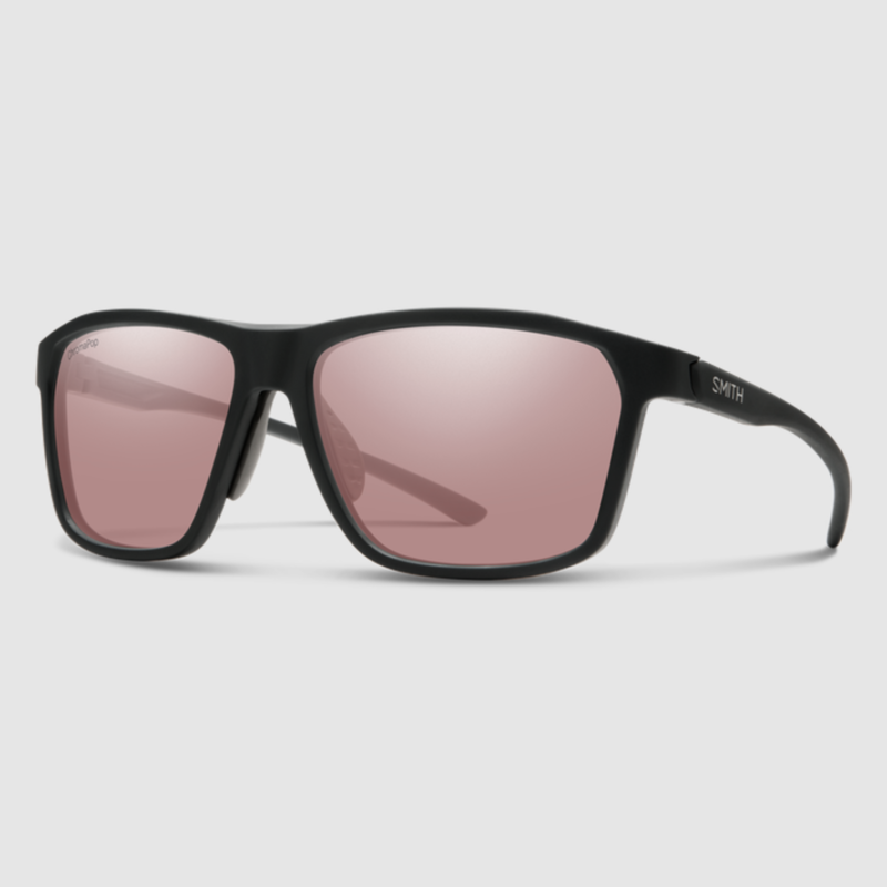 Smith Pinpoint Sunglasses Matte Black/ChromaPop Ignitor-1